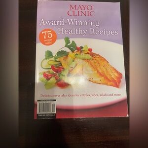 Award-Winning Healthy Recipes Cookbook